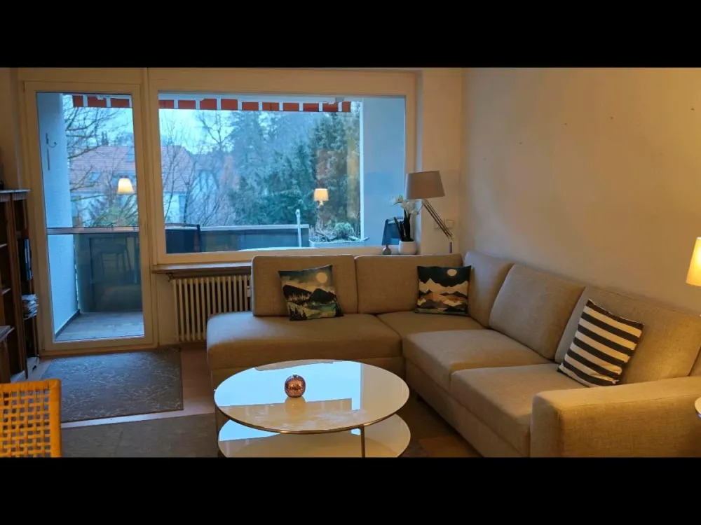 High-quality Furnished Studio Apartment with Lake View in Lindau