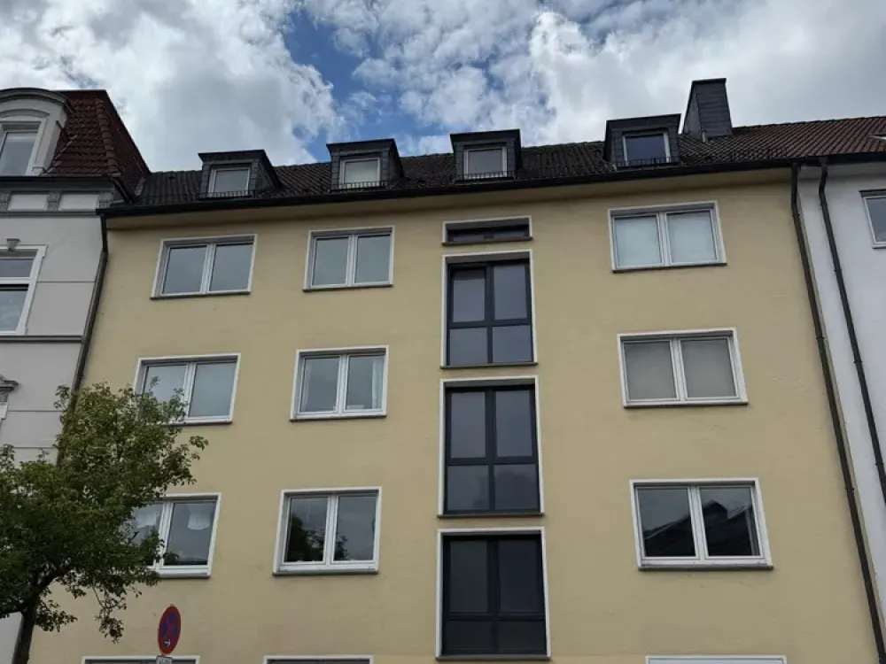 Central 3-Room Apartment with Balcony in Münster - Just Steps from the Promenade