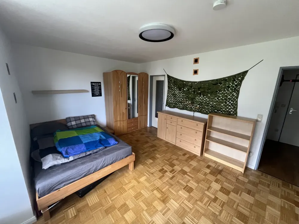 OKTOBERFEST-TEMPORARY: Furnished 1-Room Apartment for Sublease
