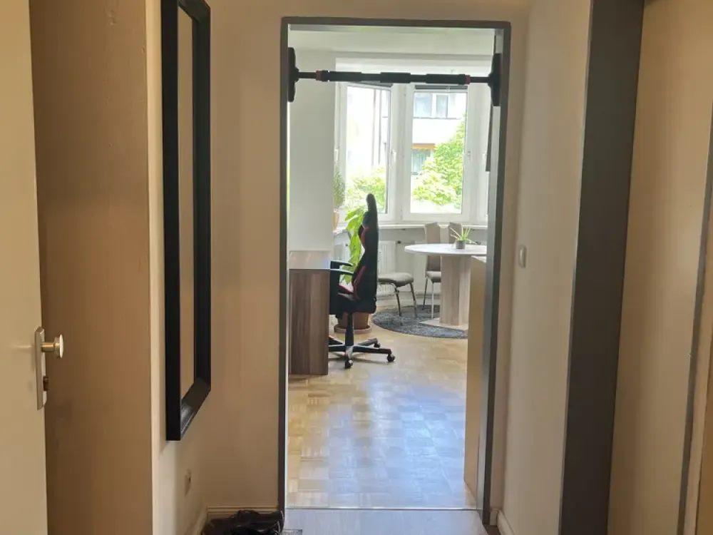 OKTOBERFEST-TEMPORARY: Furnished 1-Room Apartment for Sublease