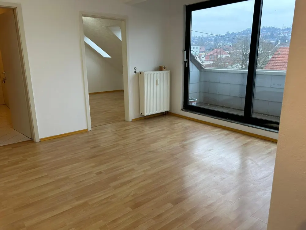 2-Room Apartment with Balcony, Centrally Located