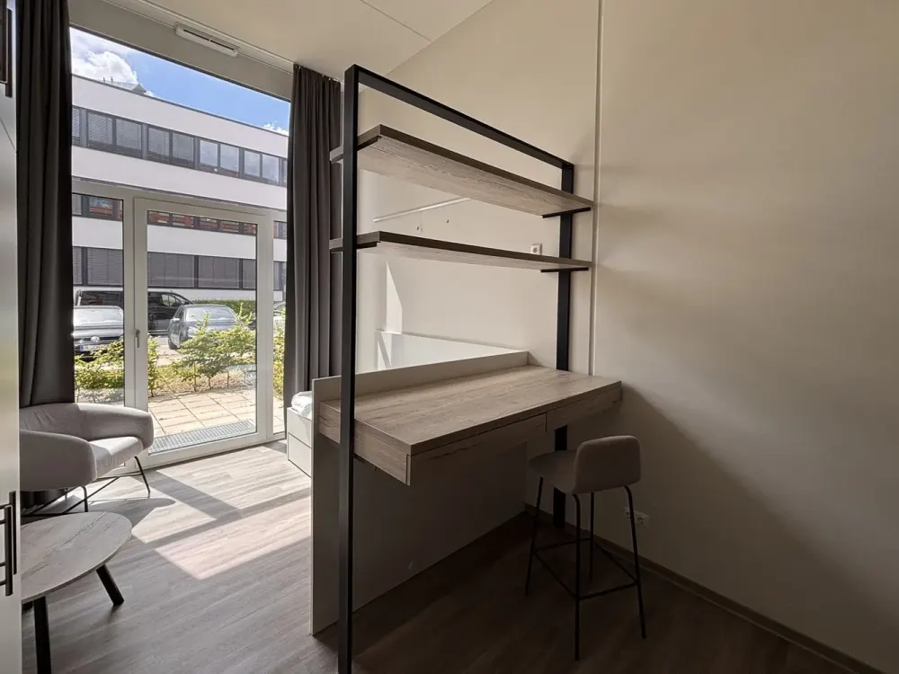 Fully Furnished 1-Room Apartment in Münster for Rent | Wentzel Dr.