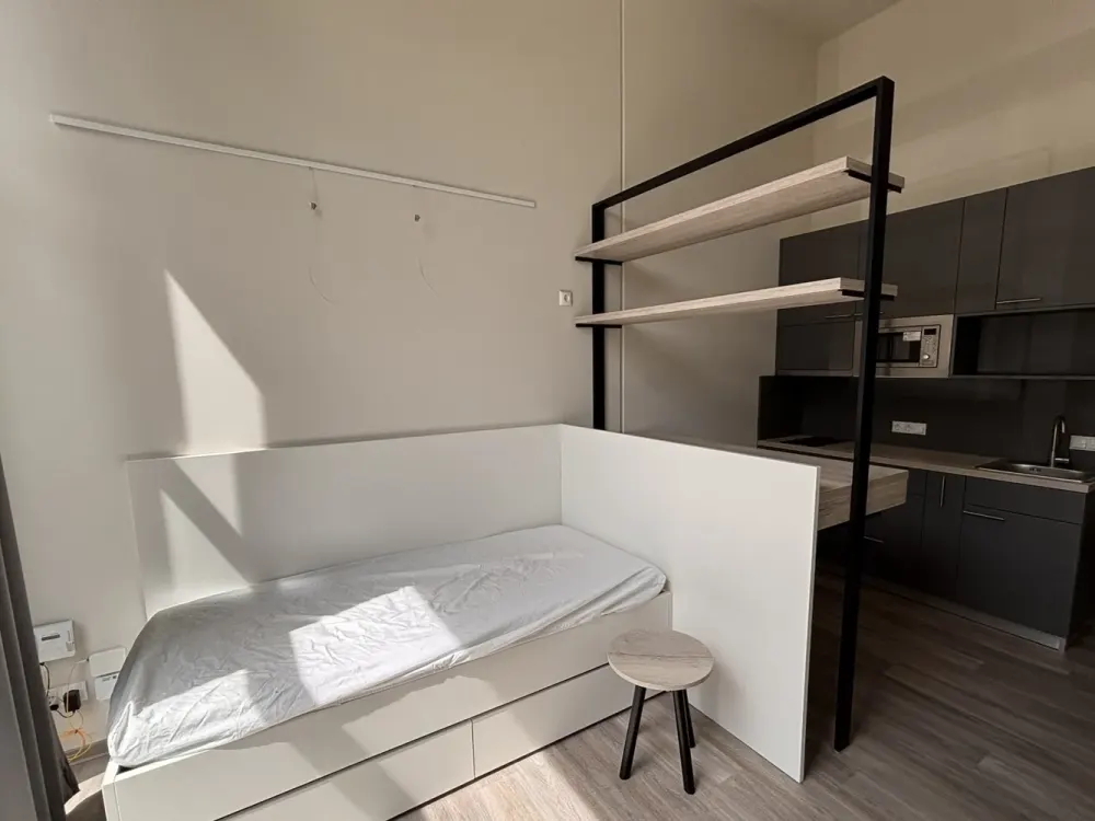 Fully Furnished 1-Room Apartment in Münster for Rent | Wentzel Dr.