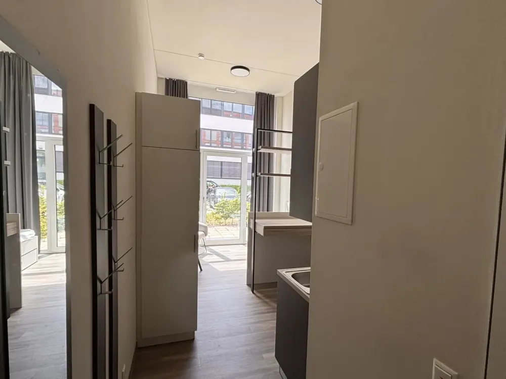Fully Furnished 1-Room Apartment in Münster for Rent | Wentzel Dr.
