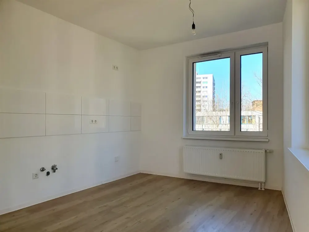 3 Zimmer mit Balkon