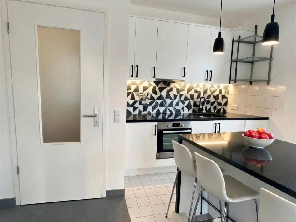 Bright and Cozy Apartment in Großkugel