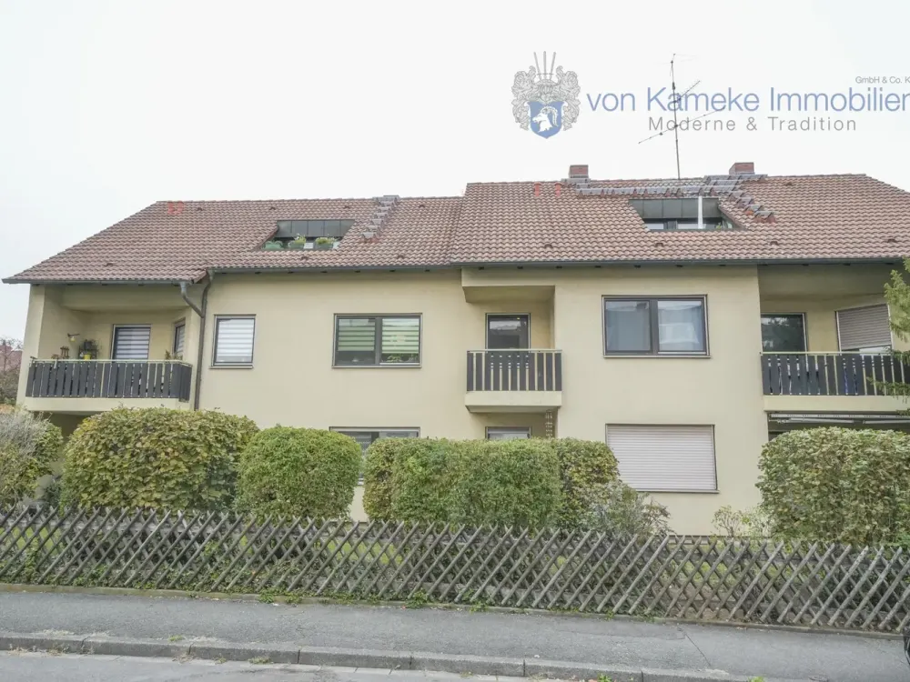 2-Room Apartment in Alterlangen on the 1st Floor with Cellar