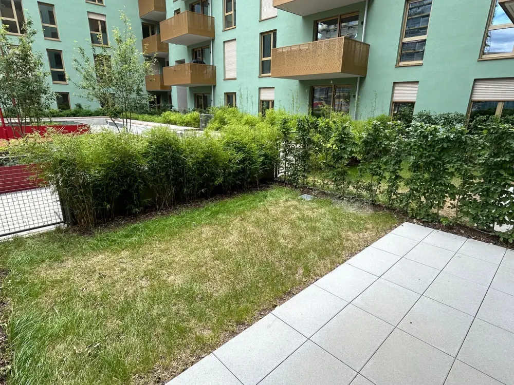 Available Immediately | 1-Room Apartment (Type 12) with Terrace and Private Garden