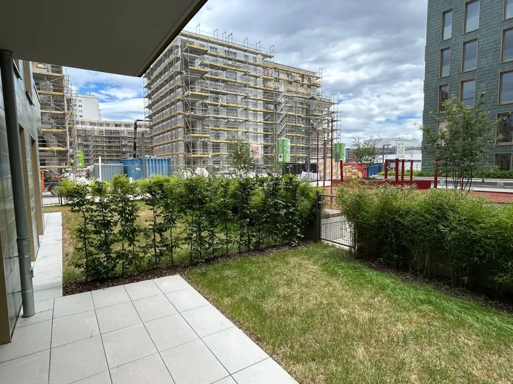 Available Immediately | 1-Room Apartment (Type 12) with Terrace and Private Garden