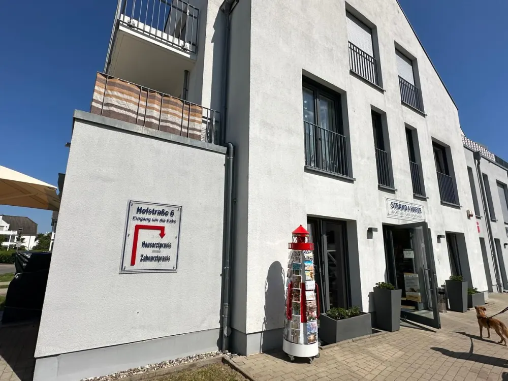 Furnished 2-Room Apartment in Ostseebad Nienhagen + Mini Job Option