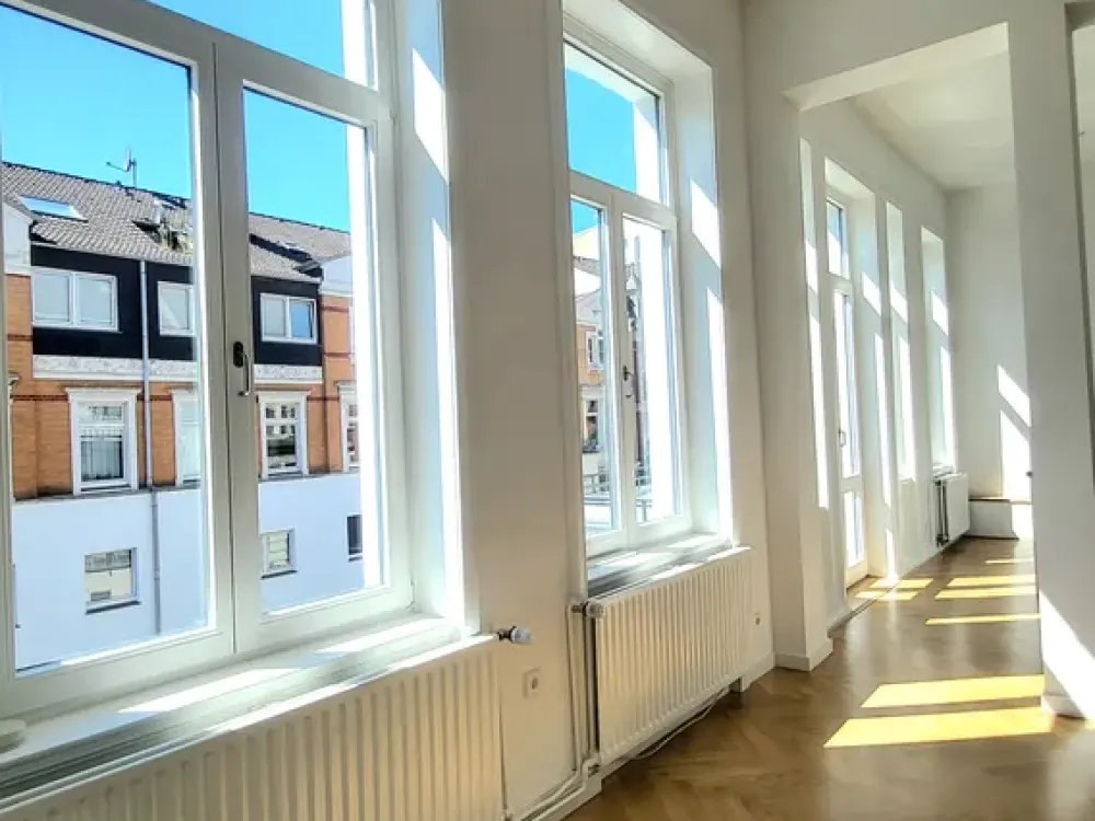 Renovated Art Nouveau Apartment in Prime Location in Oststadt