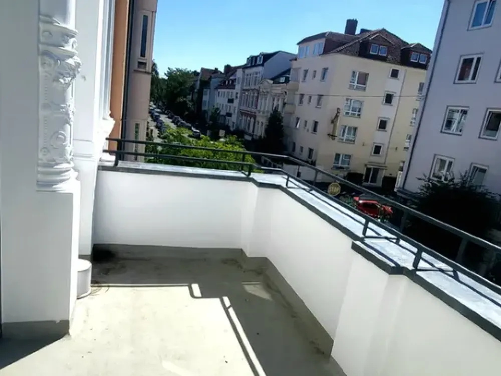 Renovated Art Nouveau Apartment in Prime Location in Oststadt
