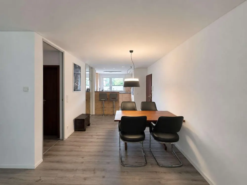 Stuttgart-Birkach: Spacious 3-Room Apartment with Charming Garden