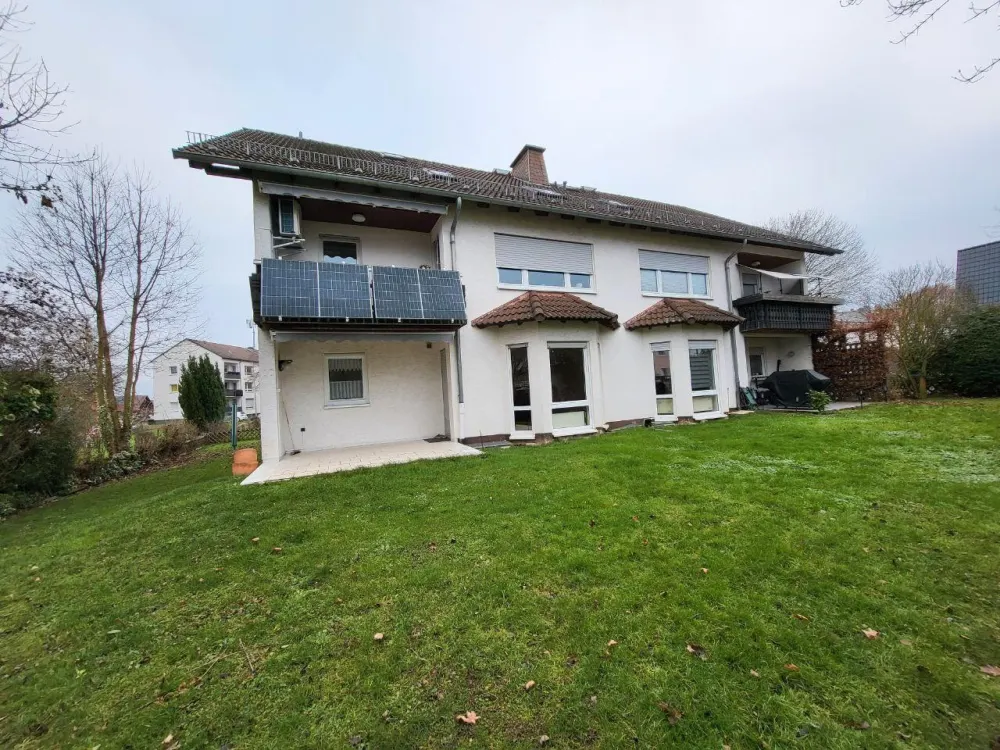 Immediately Available, Modern 3-Room Ground Floor Apartment, Terrace, Garden, Parking Space