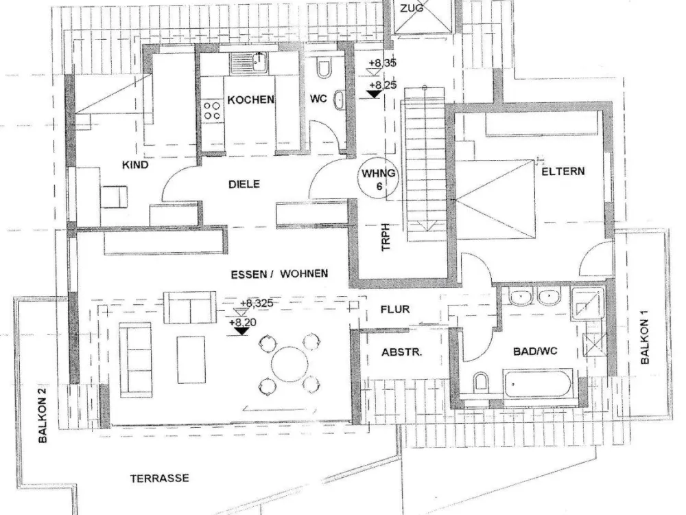 Hochwertige 3,5-Zimmer-Wohnung in zentraler Lage