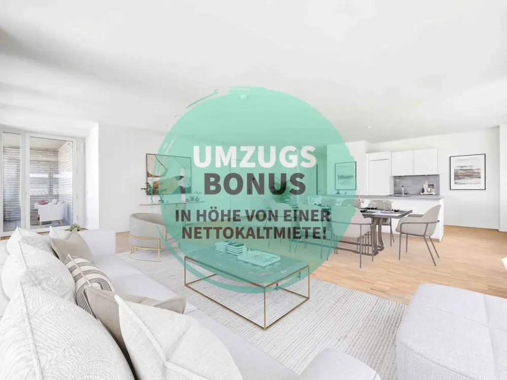 Elegance Meets Space, Großzügiges 3-Zimmer-Apartment mit Balkon und Loggia