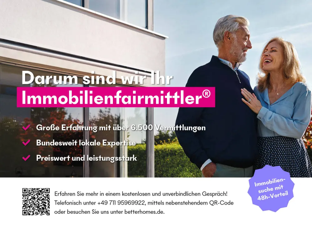 HELL UND VOLL AUSGESTATTET MIT 3 BALKONEN