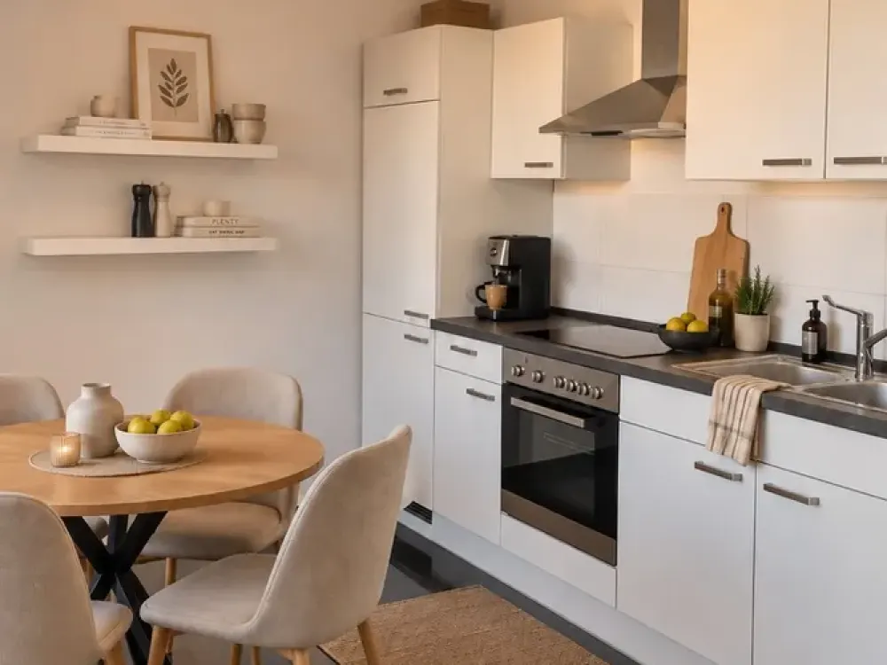 Freshly Renovated Single Apartment in Prime Downtown Location of Saarbrücken