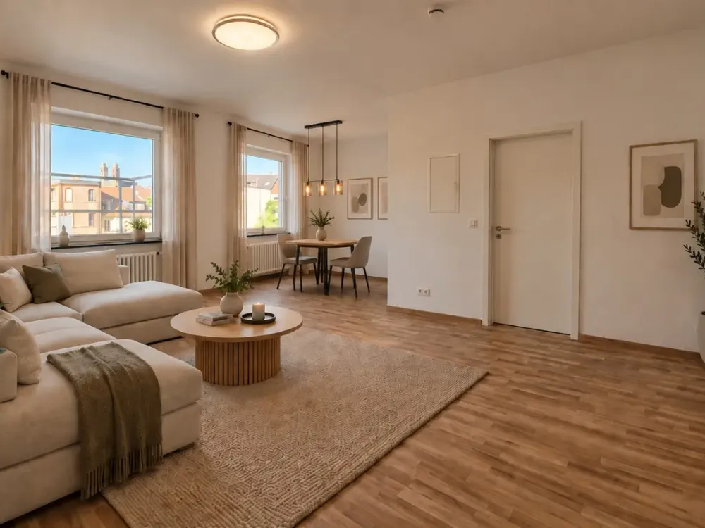 Freshly Renovated Single Apartment in Prime Downtown Location of Saarbrücken