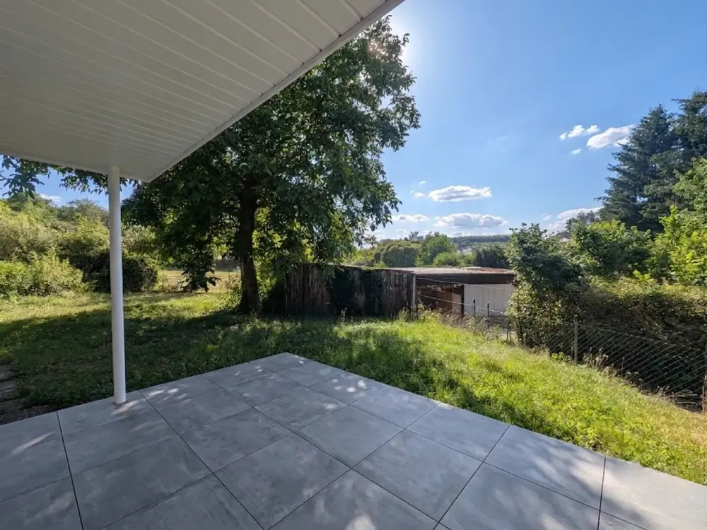 Exclusive 1-Room Apartment with Terrace and Wonderful Green View, First Occupancy After Renovation