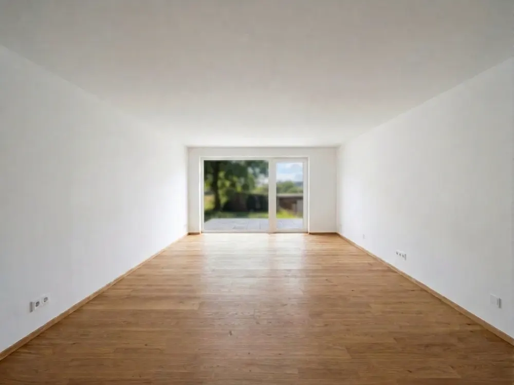 Exclusive 1-Room Apartment with Terrace and Wonderful Green View, First Occupancy After Renovation
