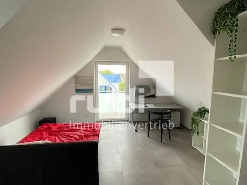 Wohnen auf Zeit: Möbliertes 1-Zimmer-Apartment zu vermieten