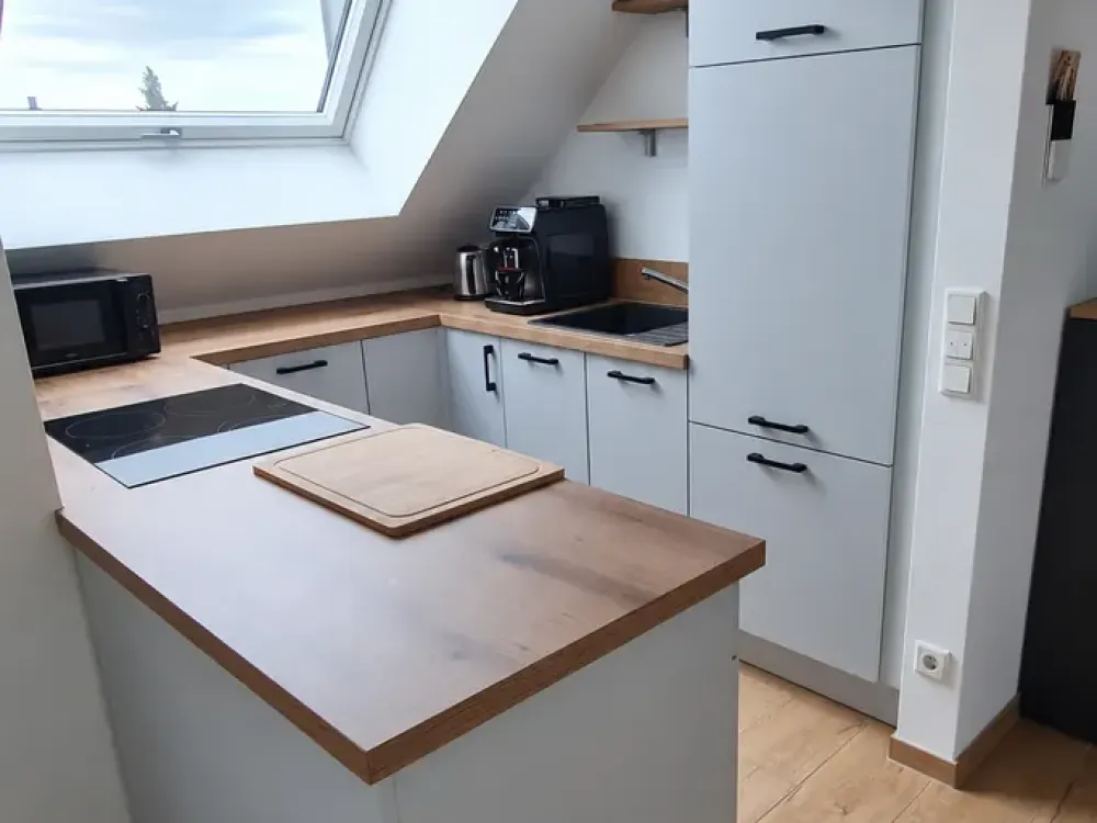 Wohnen mit Charakter: 3-Zimmer-Wohnung über den Dächern Hainburgs