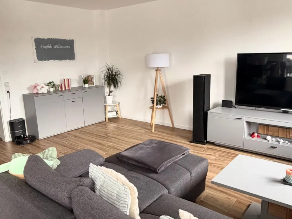 4 Zimmer-Wohnung mit Balkon & Terasse