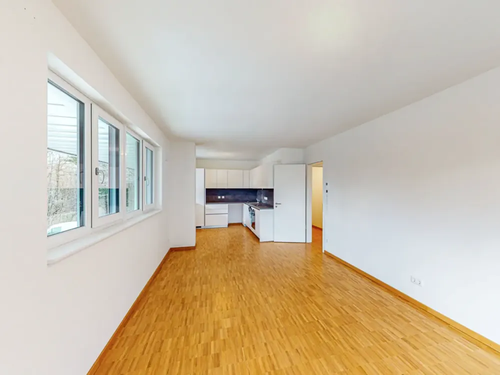 Jetzt einziehen: 2-Zimmer-Wohnung mit Einbauküche im neuen Hochpunkt von München