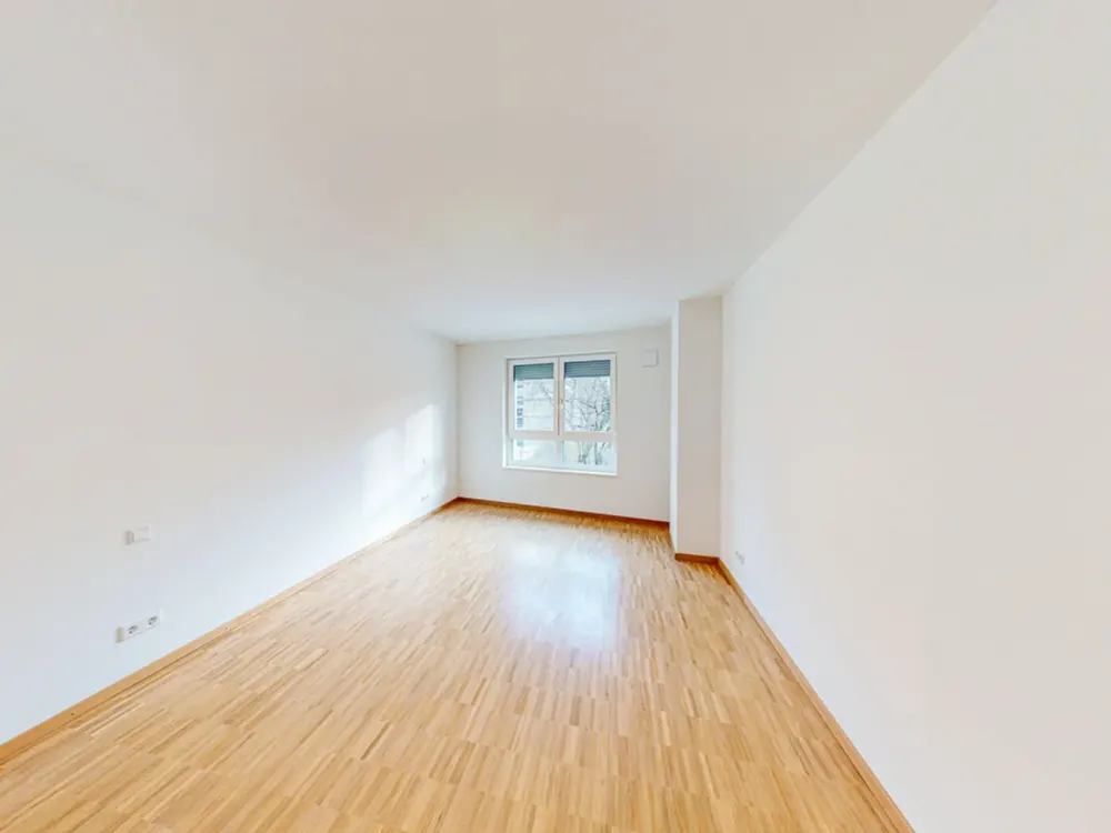 Jetzt einziehen: 2-Zimmer-Wohnung mit Einbauküche im neuen Hochpunkt von München