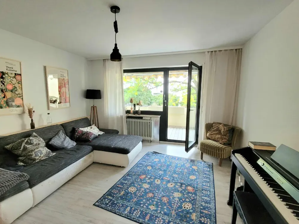 Quiet Refuge: 3.5-Room Apartment in Durlach
