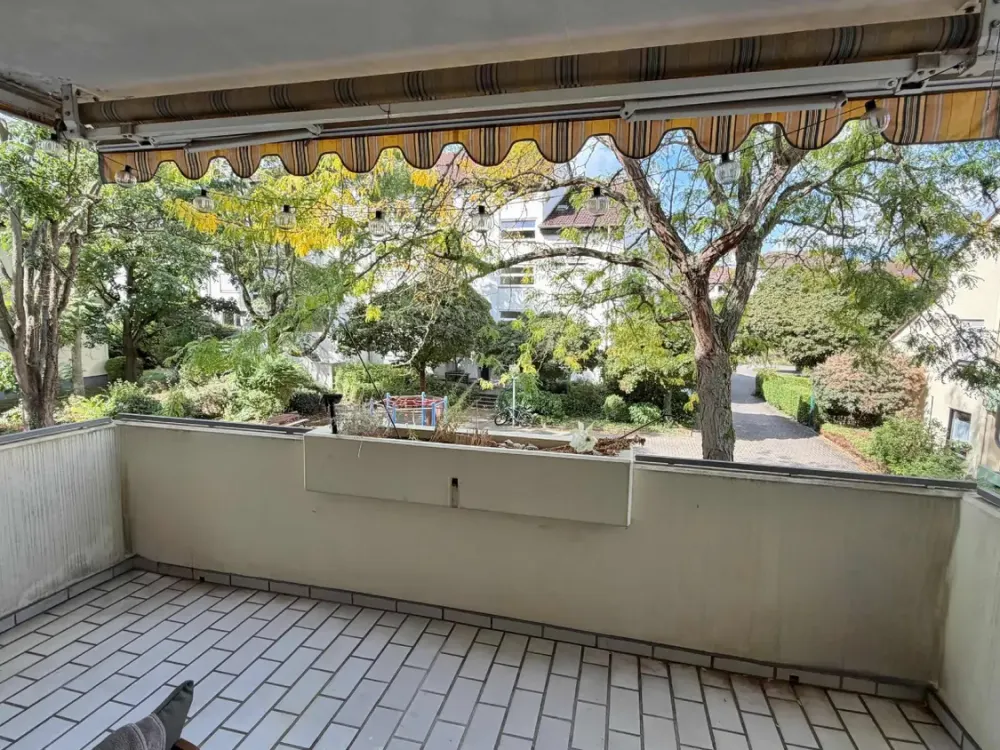 Quiet Refuge: 3.5-Room Apartment in Durlach