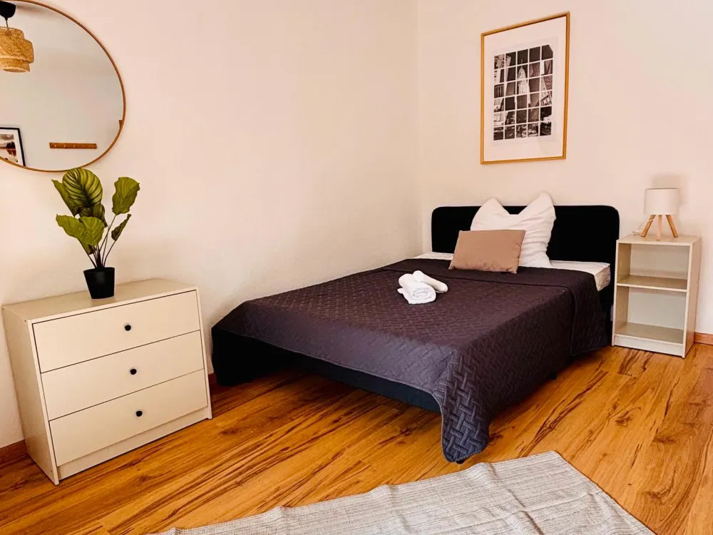 3 Zimmer Wohnung mit Balkon