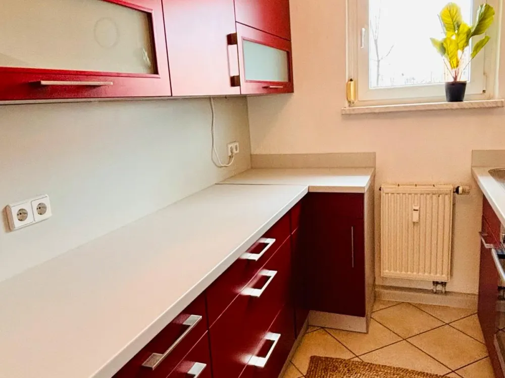 3-Room Apartment with Balcony