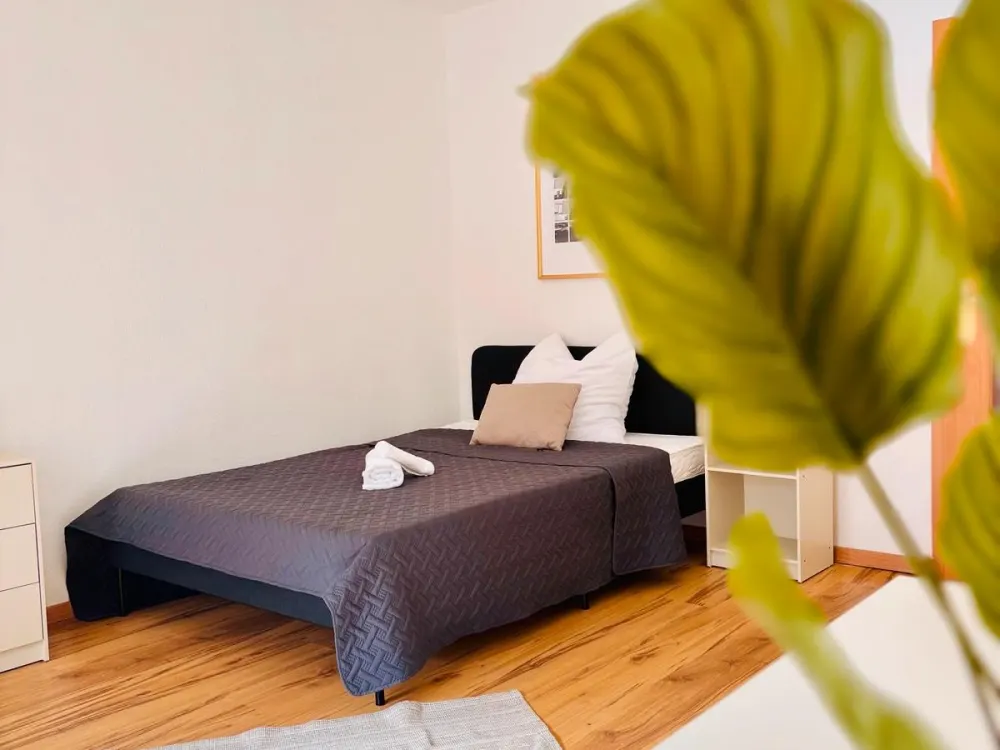 3-Room Apartment with Balcony