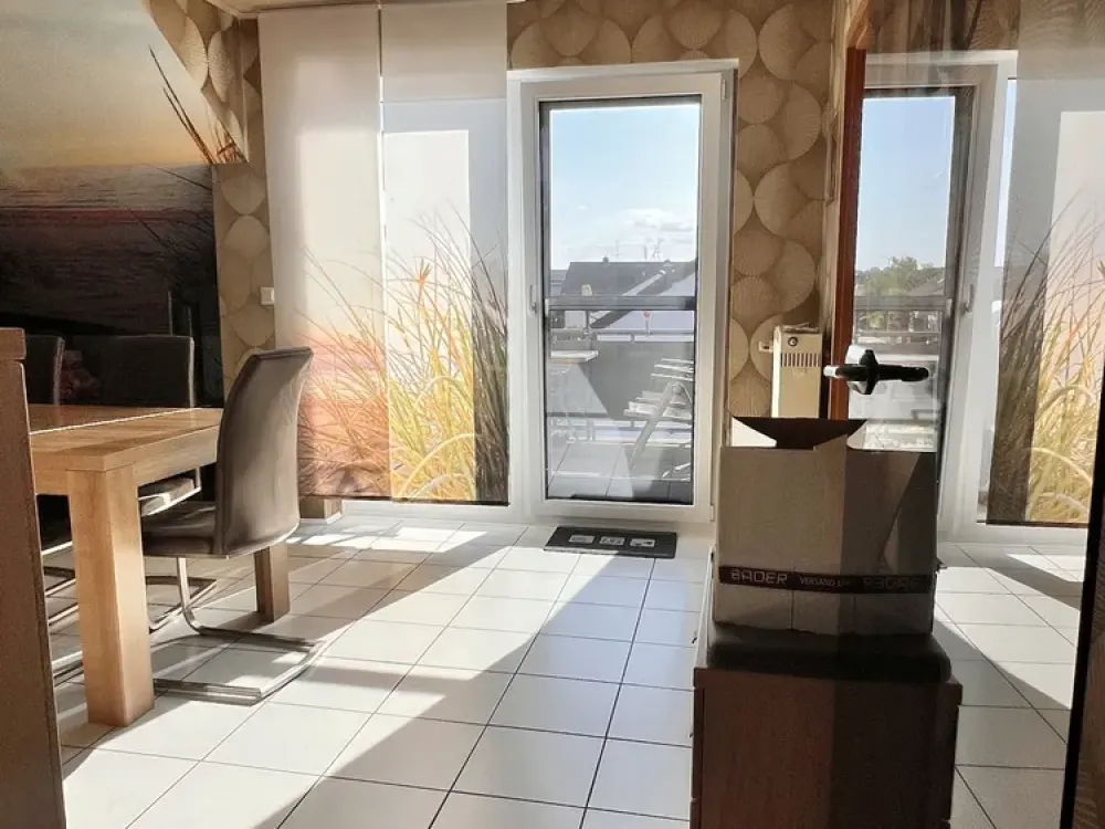 WELL-MAINTAINED ATTIC APARTMENT IN A PREFERRED LOCATION OF RÜLZHEIM