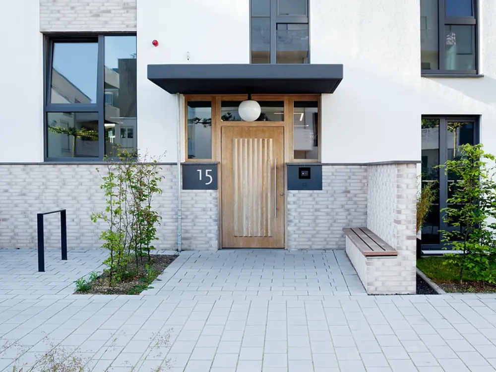 Klostergärten, Penthouse, TG, EBK, Aufzug, Dachterrasse