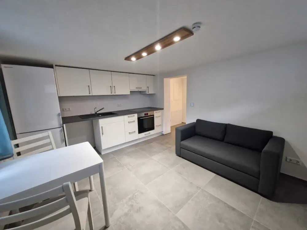 Furnished 2-Room Apartment in Plattenhardt with Fitted Kitchen