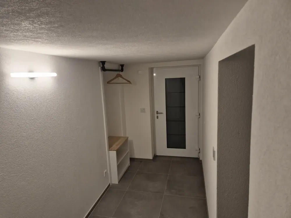 Furnished 2-Room Apartment in Plattenhardt with Fitted Kitchen