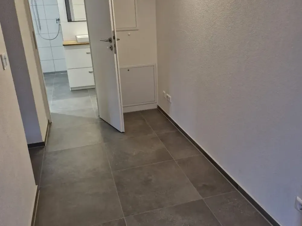 Furnished 2-Room Apartment in Plattenhardt with Fitted Kitchen