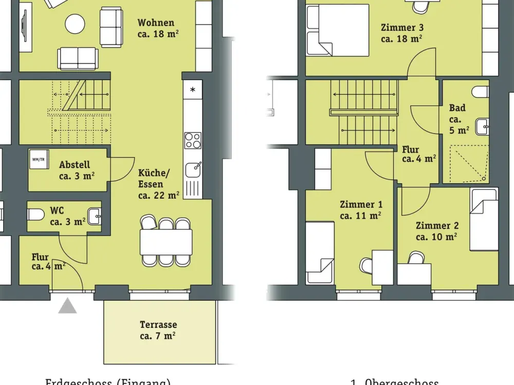 Rental only possible with the price-capped B certificate!
