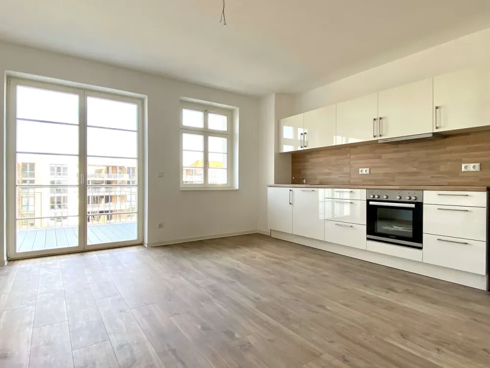 Traumhafte DG-Maisonette-Wohnung - Lichtdurchflutet - EBK - großer Balkon