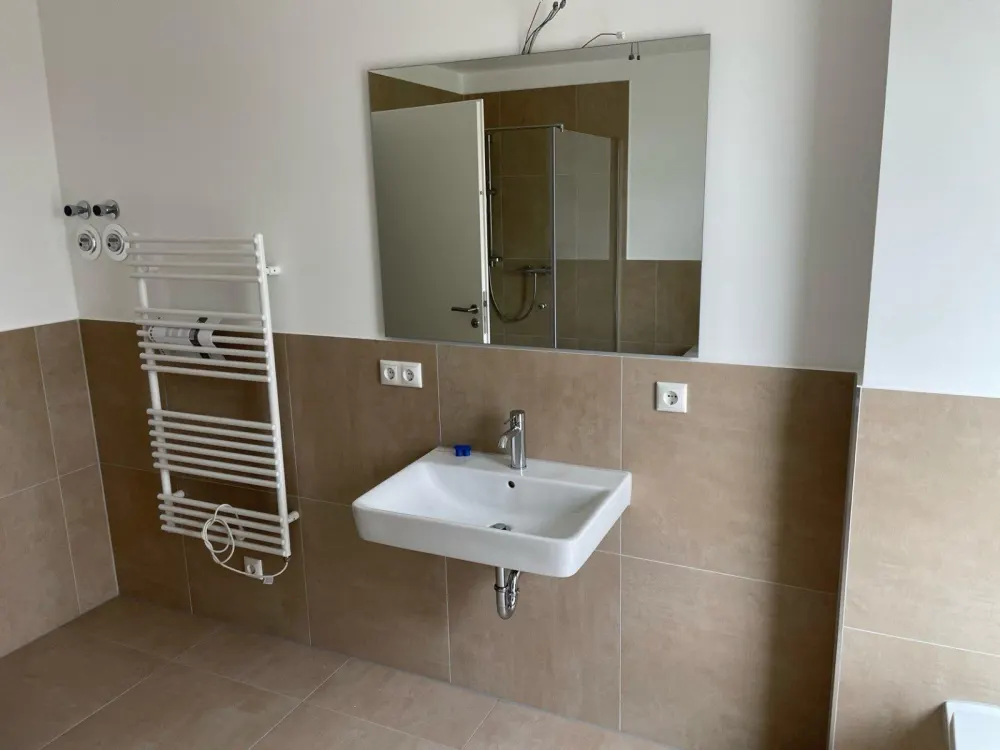 4-room apartment barrier-free for rent