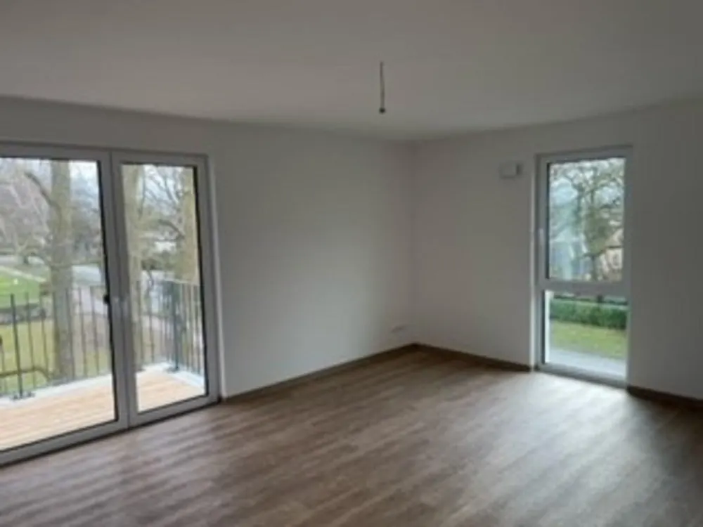 4-room apartment barrier-free for rent