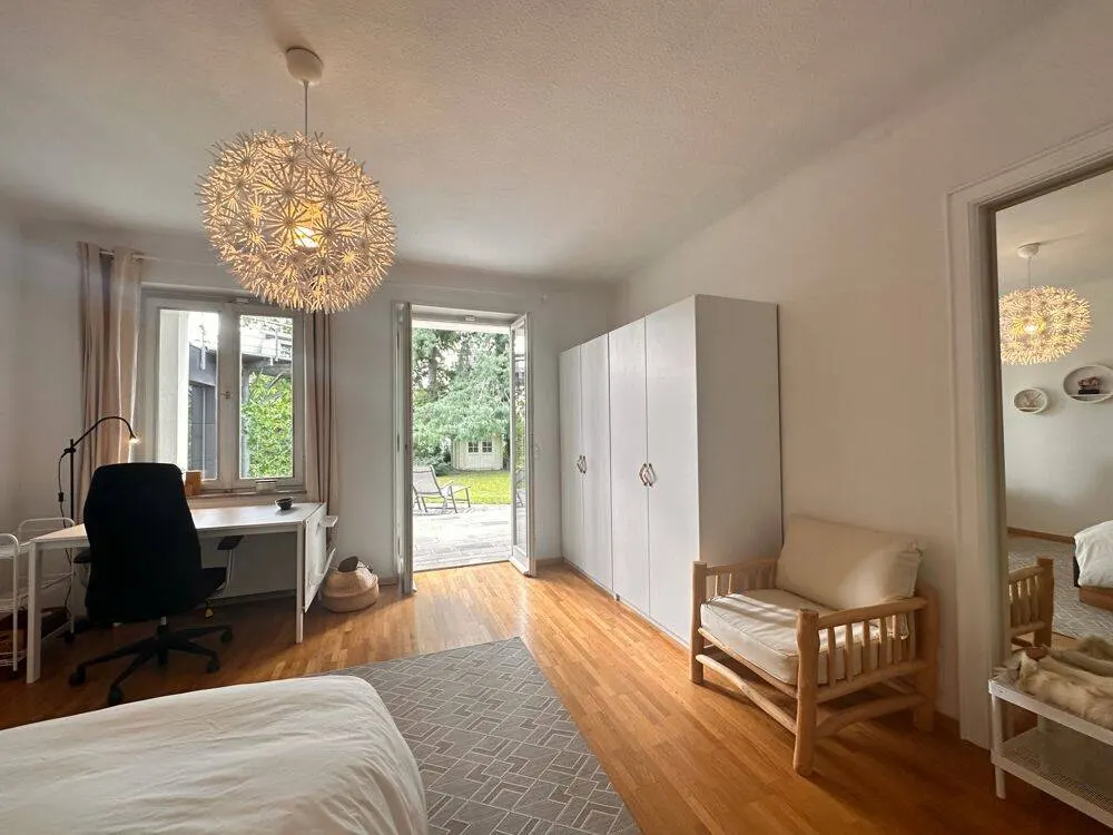 Pretty Shared Apartment Room with Terrace and Garden in Sankt Arnual