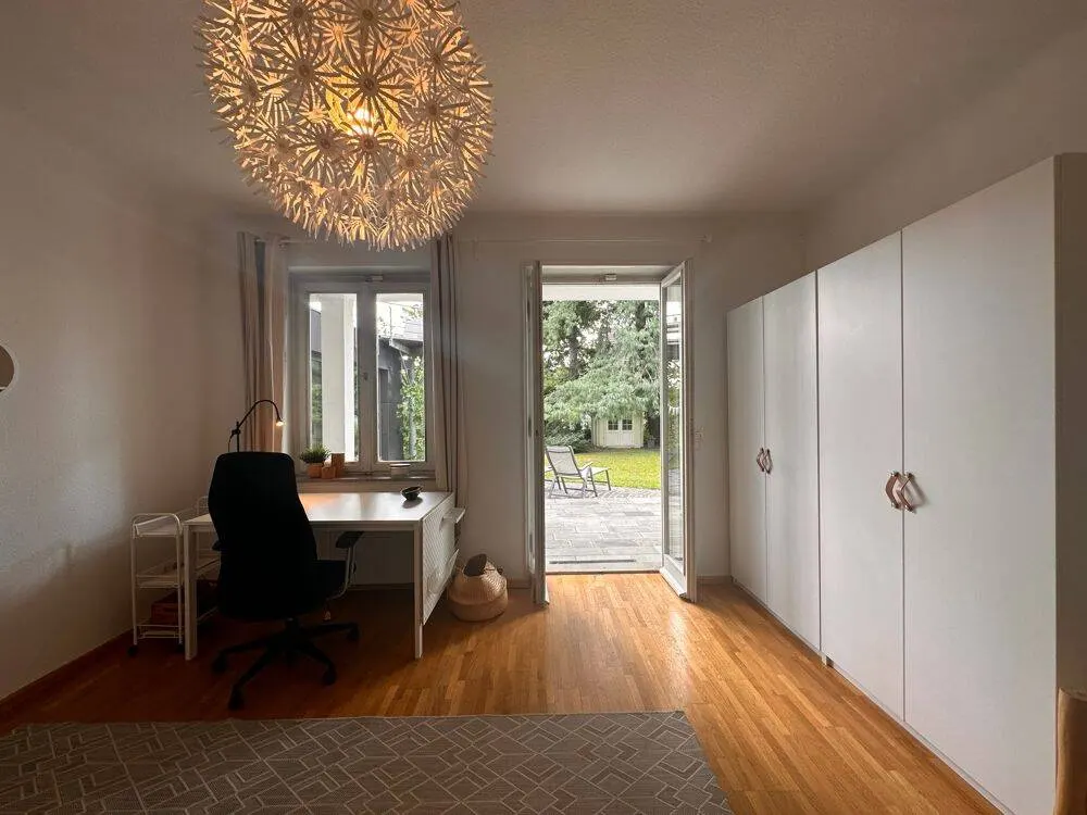 Pretty Shared Apartment Room with Terrace and Garden in Sankt Arnual
