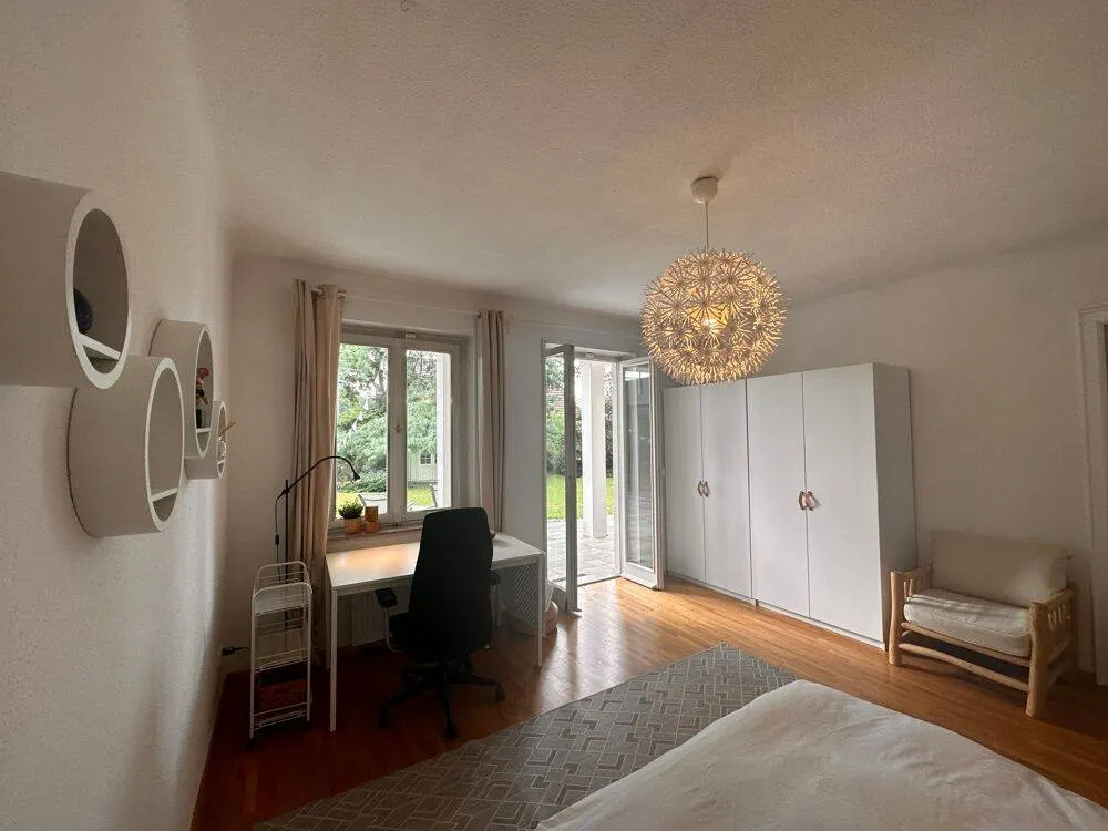 Pretty Shared Apartment Room with Terrace and Garden in Sankt Arnual