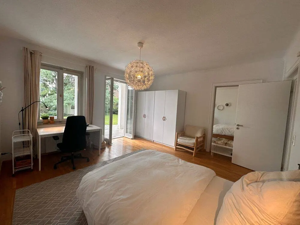 Pretty Shared Apartment Room with Terrace and Garden in Sankt Arnual