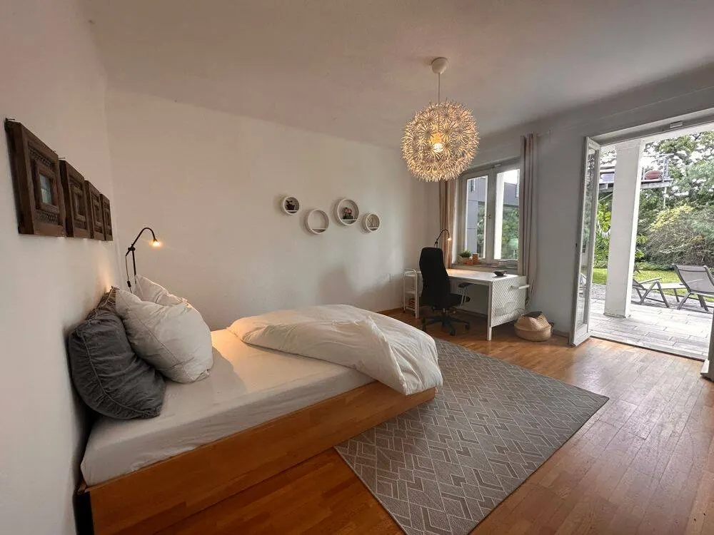 Pretty Shared Apartment Room with Terrace and Garden in Sankt Arnual