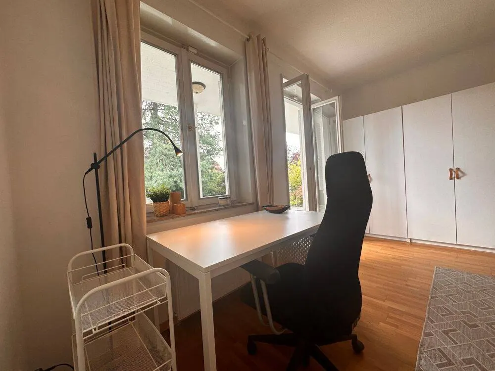 Pretty Shared Apartment Room with Terrace and Garden in Sankt Arnual